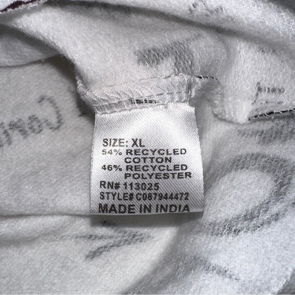 Vibe N’ | NWT Christian Religious God Biblical Quotes Graphic Print Hoodie - Picture 11 of 15